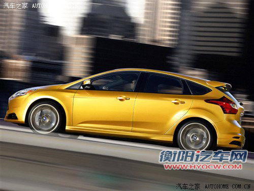 与GTI抢风头 新福克斯ST将北京车展亮相