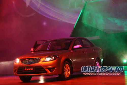 新福美来/新福美来VS正式上市 售7.68-9.88万元