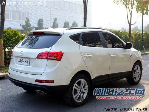 江淮 江淮汽车 江淮sii 2012款 基本型