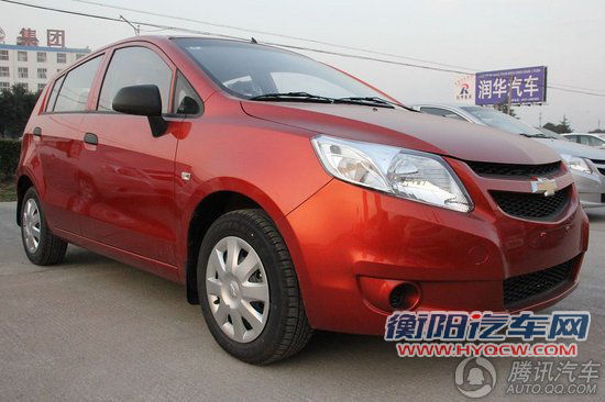 2010款 赛欧两厢 1.2 SE 手动理想版