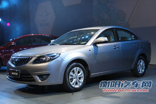 新福美来/新福美来VS正式上市 售7.68-9.88万元