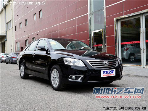 售18.28万起 凯美瑞经典版两款车型上市