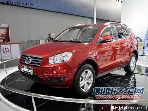 不辜负国人期待 北京车展十大热门SUV盘点