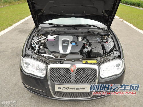 上汽荣威 2012款荣威750混合动力