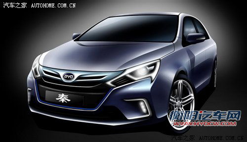 第2代双模技术 比亚迪