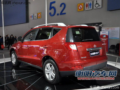 不辜负国人期待 北京车展十大热门SUV盘点