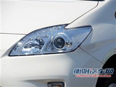 丰田 一汽丰田 普锐斯 2012款 1.8l 豪华先进版