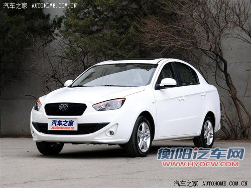 欧朗 一汽欧朗 欧朗 2012款 1.5l 自动豪华型