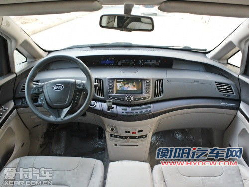 比亚迪汽车 2012款比亚迪e6
