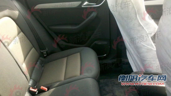 疑似奥迪Q3乞丐版车型