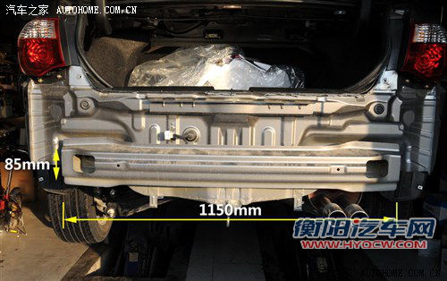 这个可以有 4款自主家用车防撞梁调查