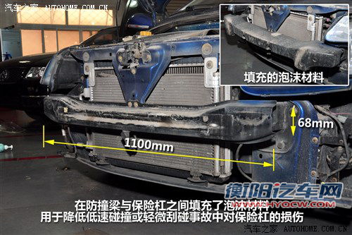 这个可以有 4款自主家用车防撞梁调查
