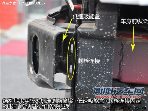 这个可以有 4款自主家用车防撞梁调查