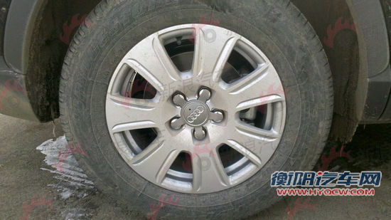 疑似奥迪Q3乞丐版车型