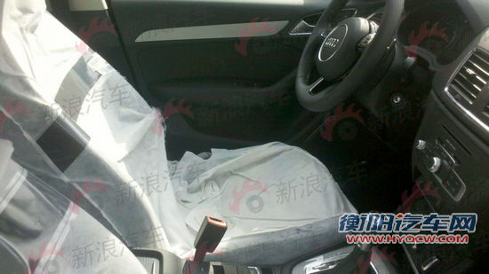 疑似奥迪Q3乞丐版车型