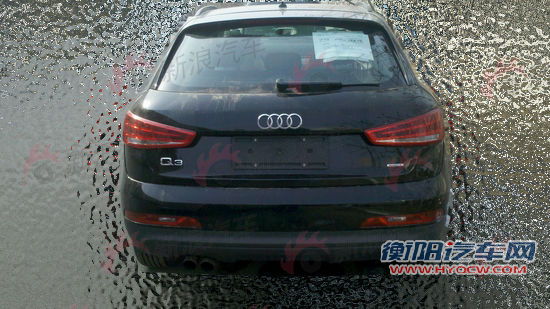 疑似奥迪Q3乞丐版车型