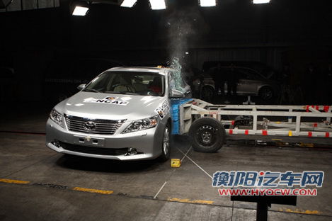 2012第一期C-NCAP结果 一款四星其余均五星