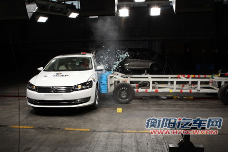 2012第一期C-NCAP结果 一款四星其余均五星