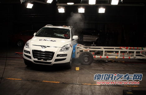 2012第一期C-NCAP结果 一款四星其余均五星