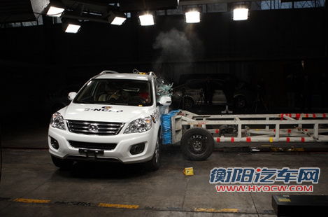 2012第一期C-NCAP结果 一款四星其余均五星