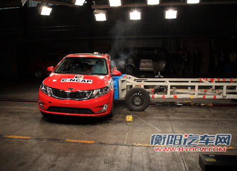 2012第一期C-NCAP结果 一款四星其余均五星