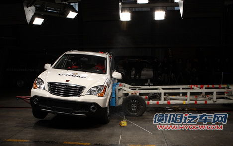 2012第一期C-NCAP结果 一款四星其余均五星