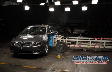 2012第一期C-NCAP结果 一款四星其余均五星