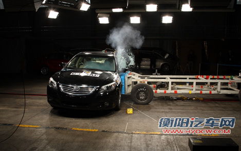 2012第一期C-NCAP结果 一款四星其余均五星