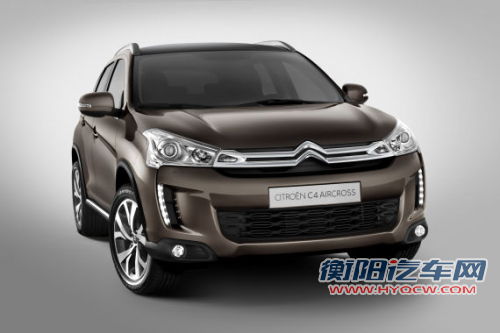 雪铁龙C4 Aircross上市 售21.98-27.98万元