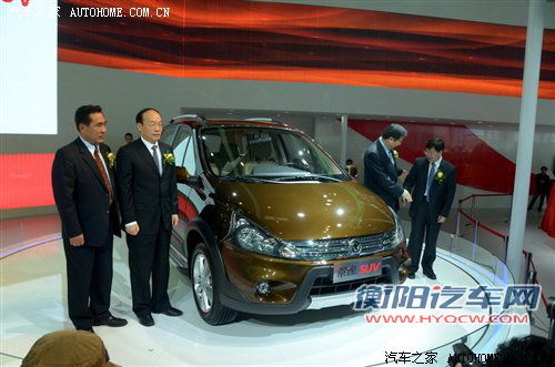 售8.09-9.89万元 风神景逸SUV车展上市 汽车之家