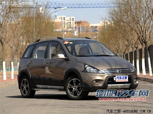 东风 风行汽车 景逸suv 2012款 1.6l 尊贵型