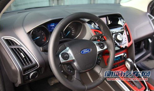 福特全新福克斯上市　售11.99-16.99万元