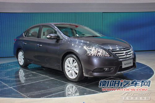日产新轩逸