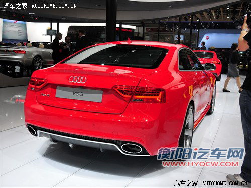 TOP 5系列：车展最受关注的高性能车 汽车之家