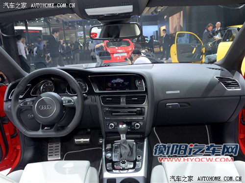 TOP 5系列：车展最受关注的高性能车 汽车之家