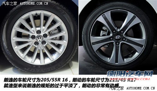攻与守的对决 大众朗逸对比现代朗动