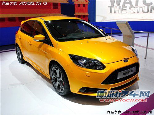 今年内进口 全新福克斯ST在美正式发售