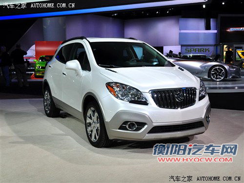 预计13-17万 别克Encore将于年底推出