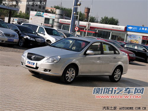 前脸造型小修改 别克新款凯越谍照曝光