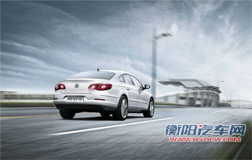 从最美到璀璨 CC 3.0 V6北京车展正式上市