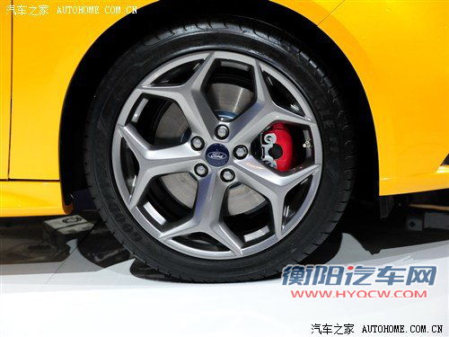 今年内进口 全新福克斯ST在美正式发售