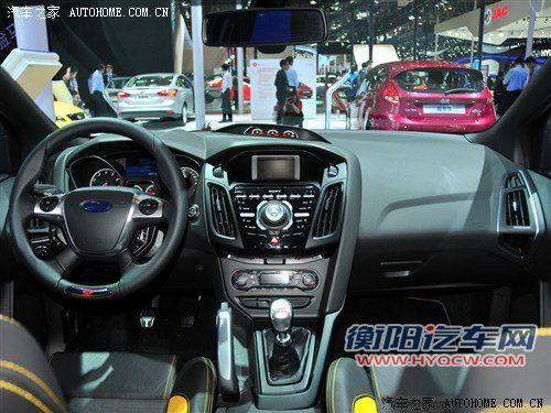 今年内进口 全新福克斯ST在美正式发售