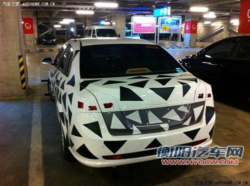 前脸造型小修改 别克新款凯越谍照曝光