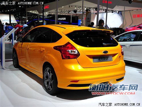 今年内进口 全新福克斯ST在美正式发售