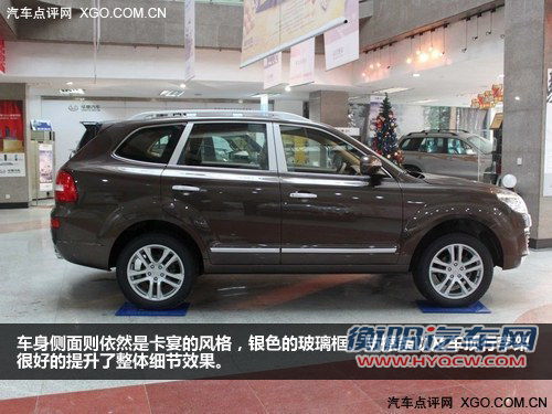 简单粗暴 三款自主品牌柴油版SUV推荐