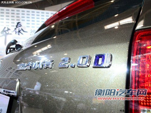 简单粗暴 三款自主品牌柴油版SUV推荐