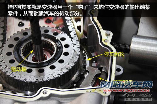 停车先挂P挡还是先拉手刹 别再纠结了