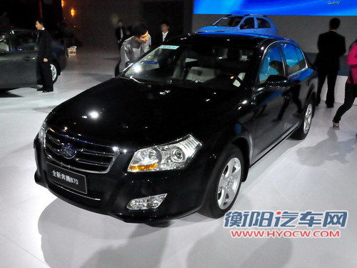 增加1.8L车型 改款奔腾B70有望6月上市