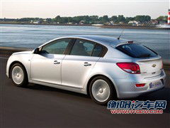 或将引入 科鲁兹两厢版国内谍照曝光