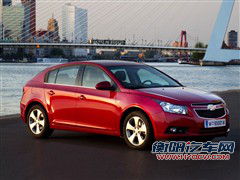 或将引入 科鲁兹两厢版国内谍照曝光